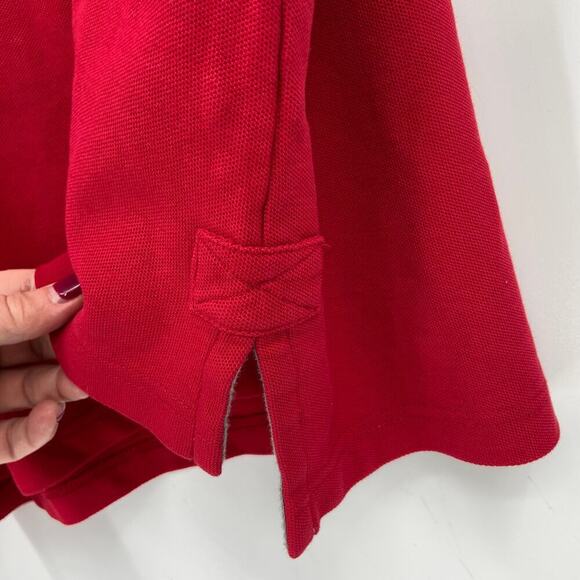 Duluth Trading Co Polo Shirt Men's Size XL Red 100% Cotton Casual - Picture 6 of 10